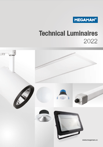MEGAMAN Technical Luminaires 2022